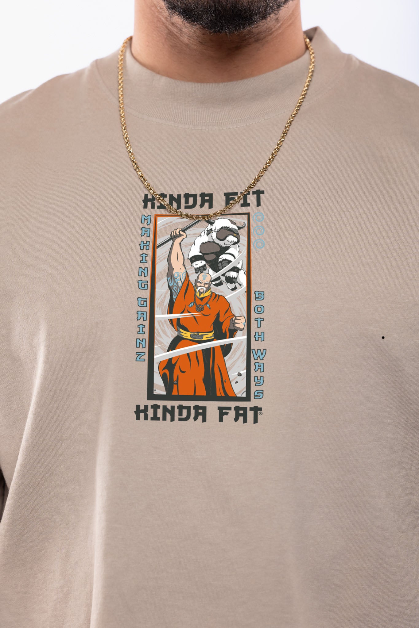 The Last Bar Bender Premium Oversized T-Shirt - Image 6