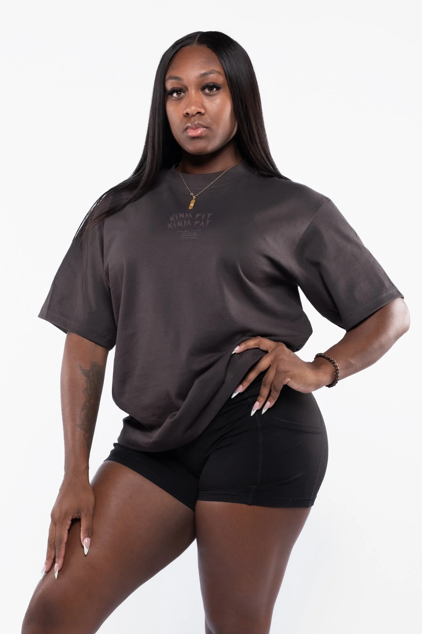 The Scraps Heavyweight Mid-Crop Tee - Image 4