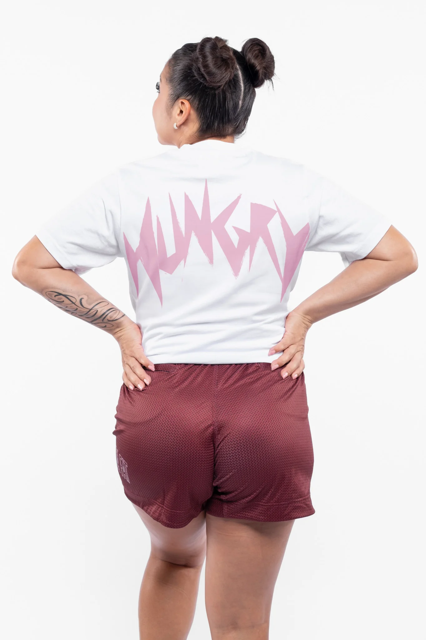 The Scraps Heavyweight Mid-Crop Tee - Image 3