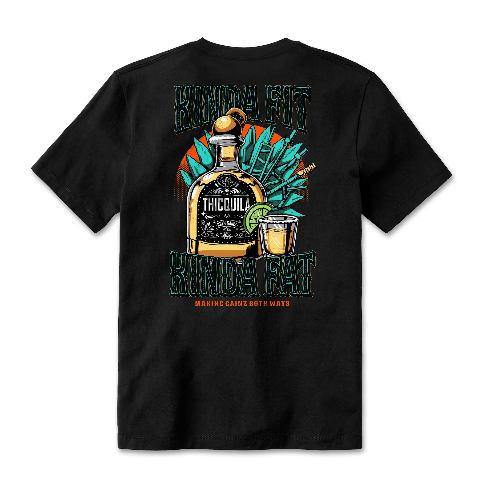 Thicquila Signature Blend T-Shirt - Image 8