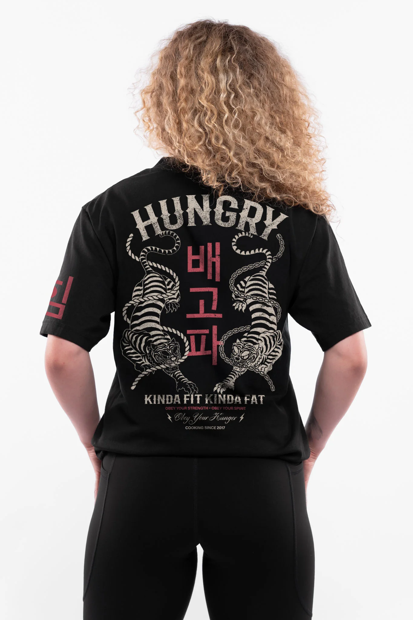 Tiger Tail Premium Oversized T-Shirt - Image 3