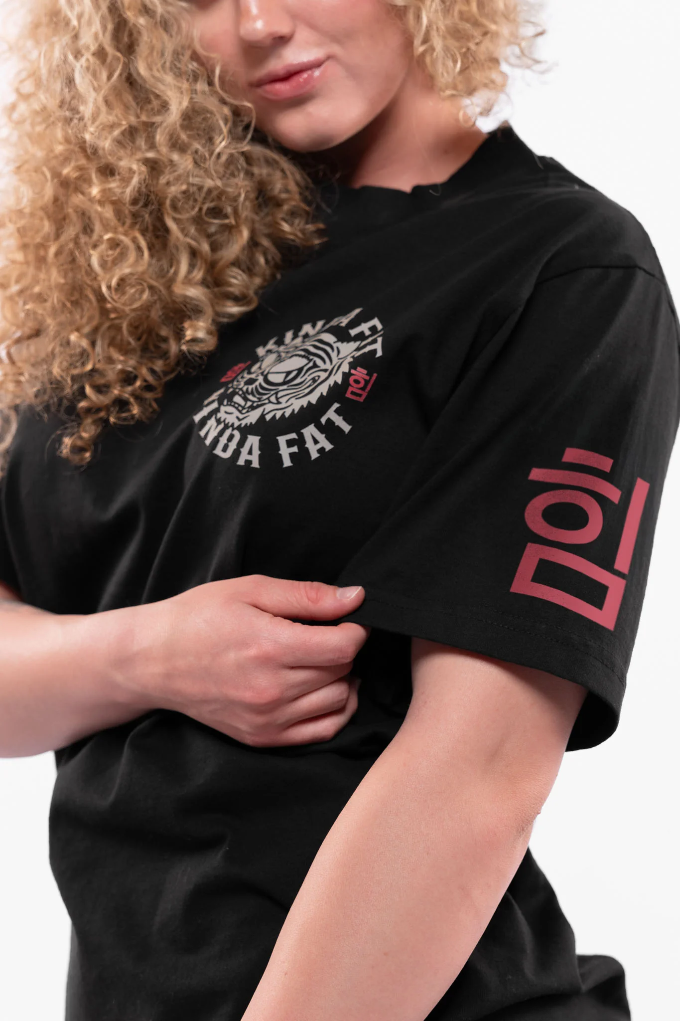 Tiger Tail Premium Oversized T-Shirt - Image 6