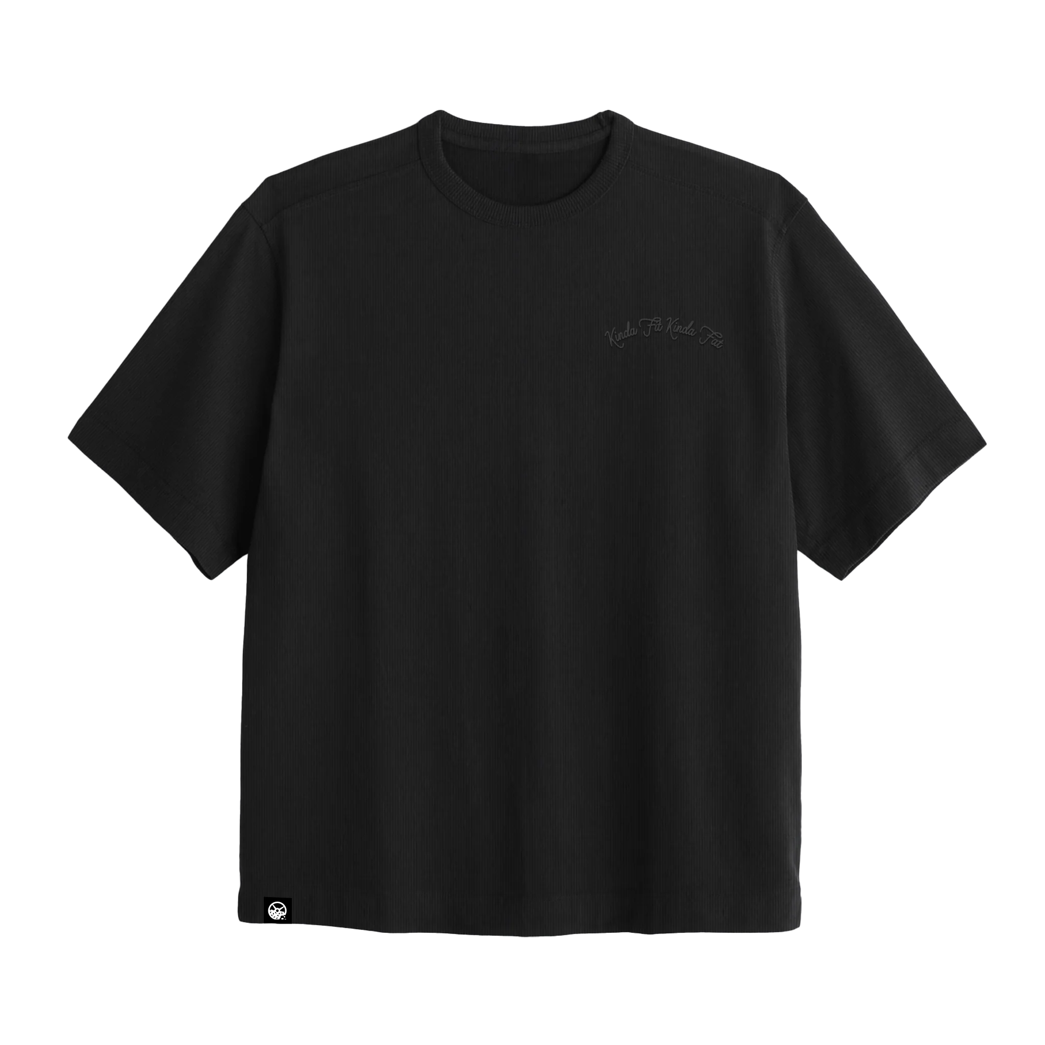 Trojan Heavyweight Textured Ribbed Tee - Image 8