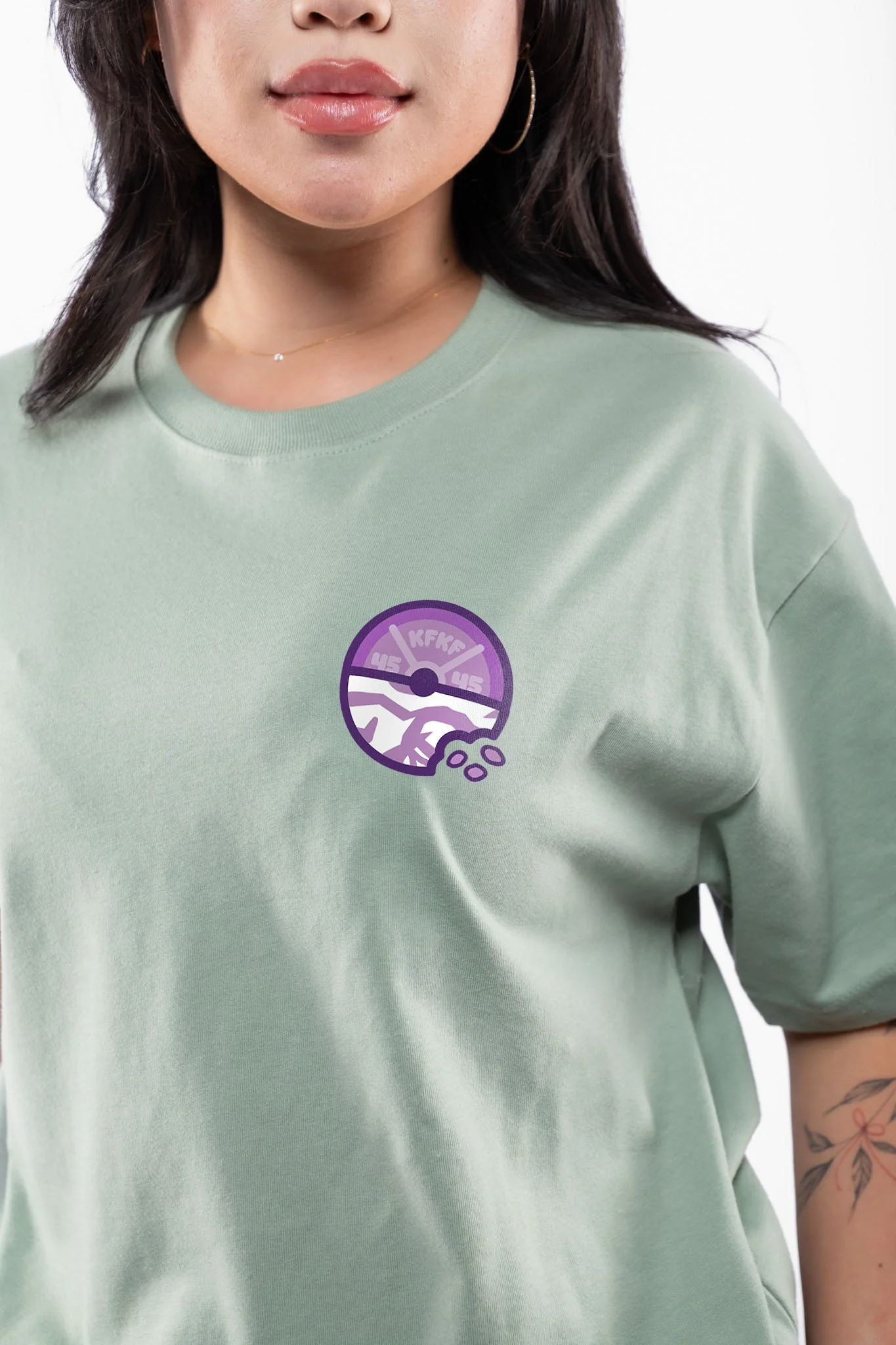 Ube Fit Ube Fat Deluxe Cotton T-Shirt - Image 5
