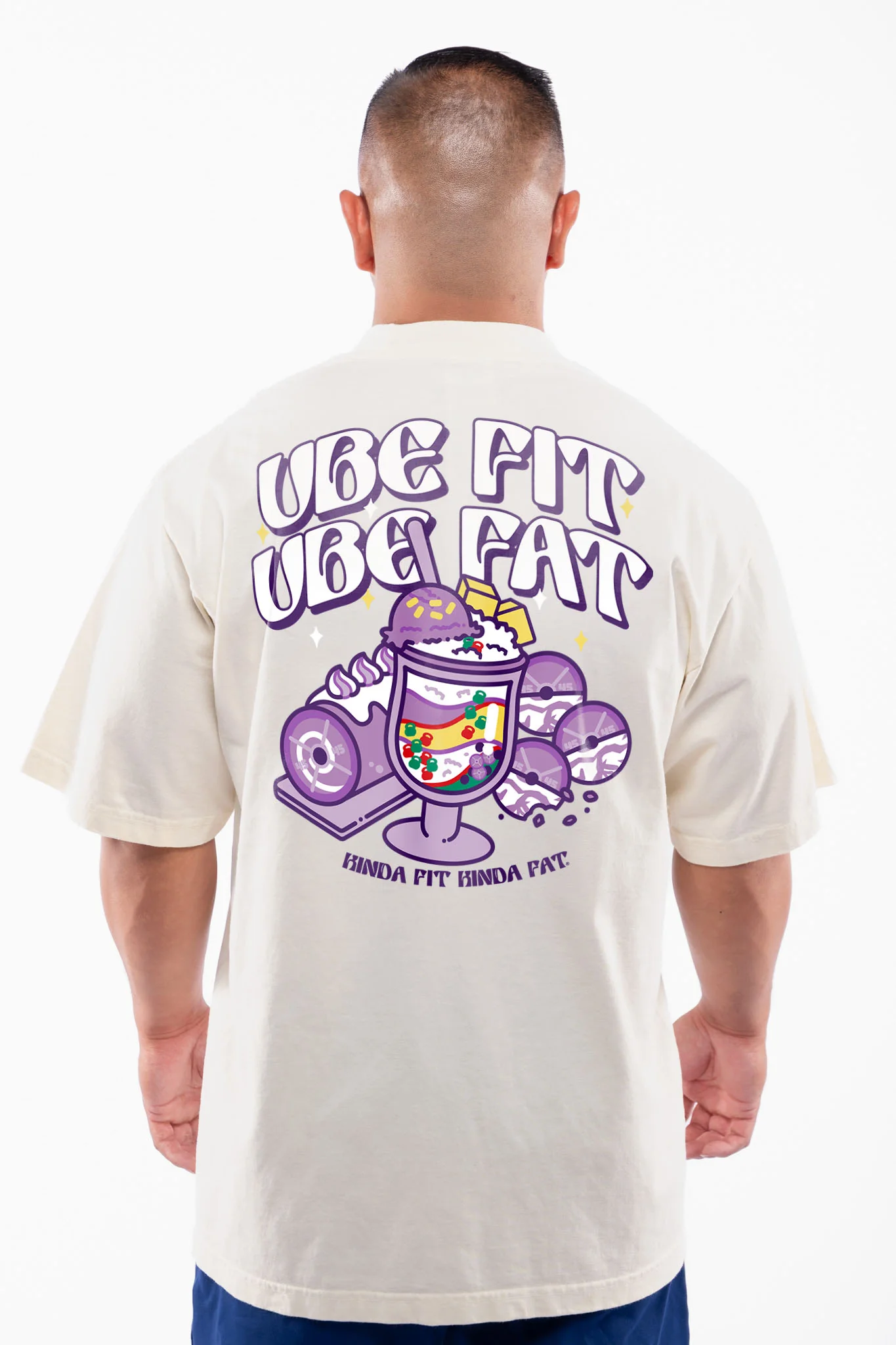 Ube Fit Ube Fat Premium Oversized T-Shirt