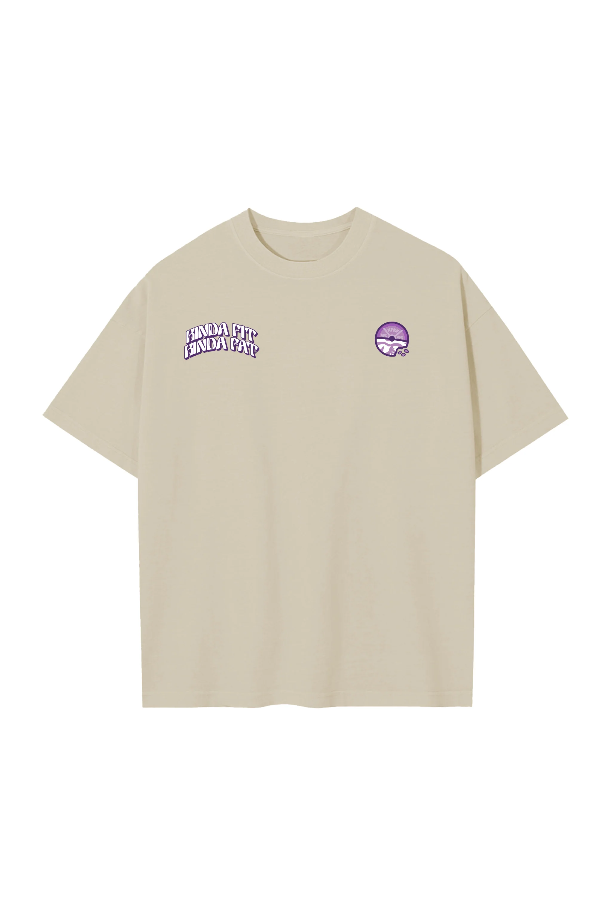 Ube Fit Ube Fat Premium Oversized T-Shirt - Image 9
