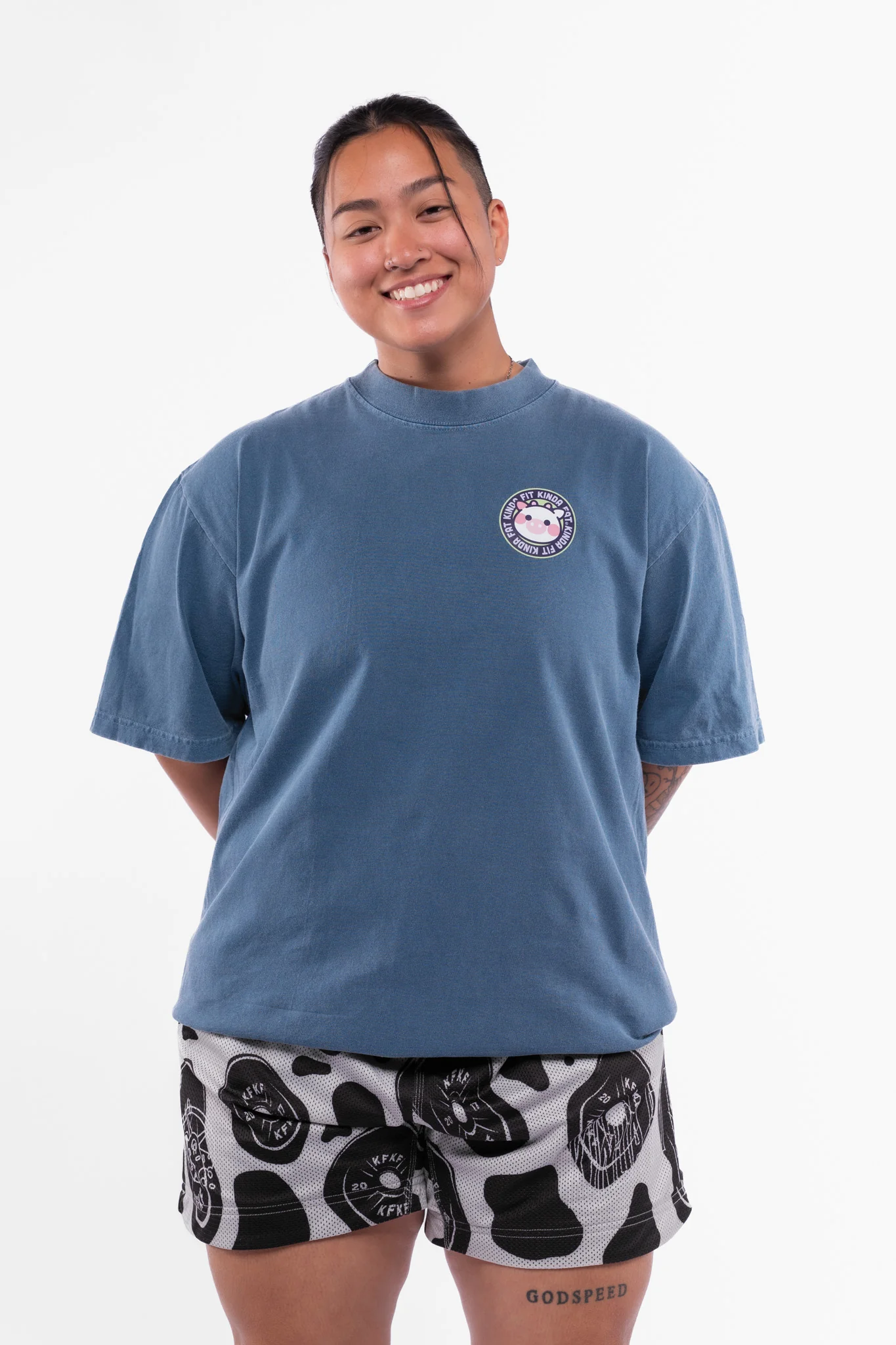 Udder Strength Premium Oversized T-Shirt - Image 2