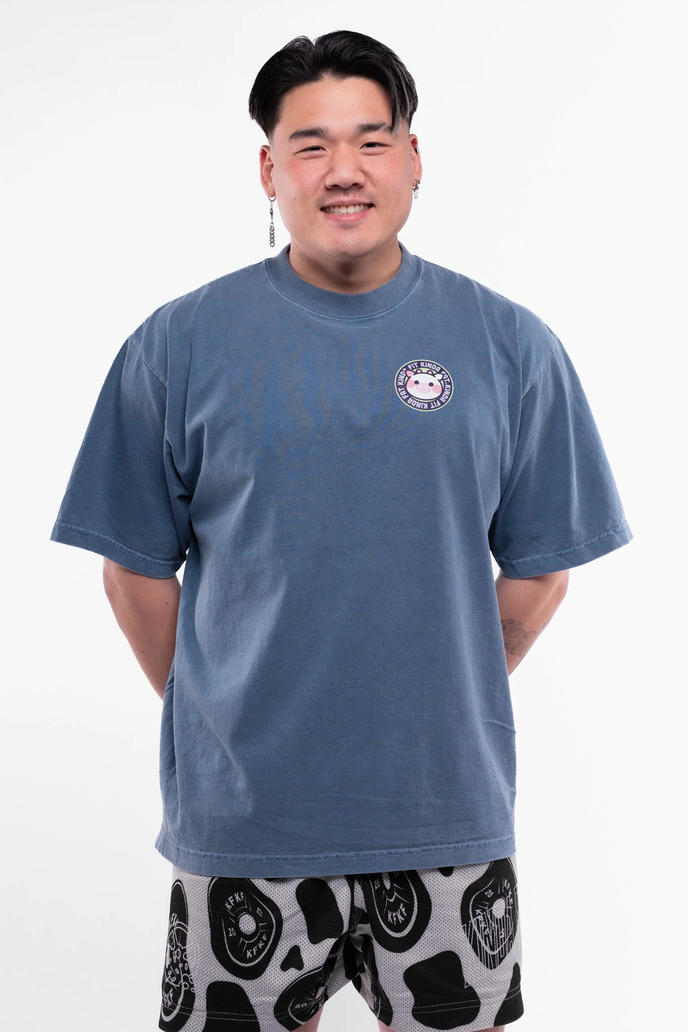 Udder Strength Premium Oversized T-Shirt - Image 3