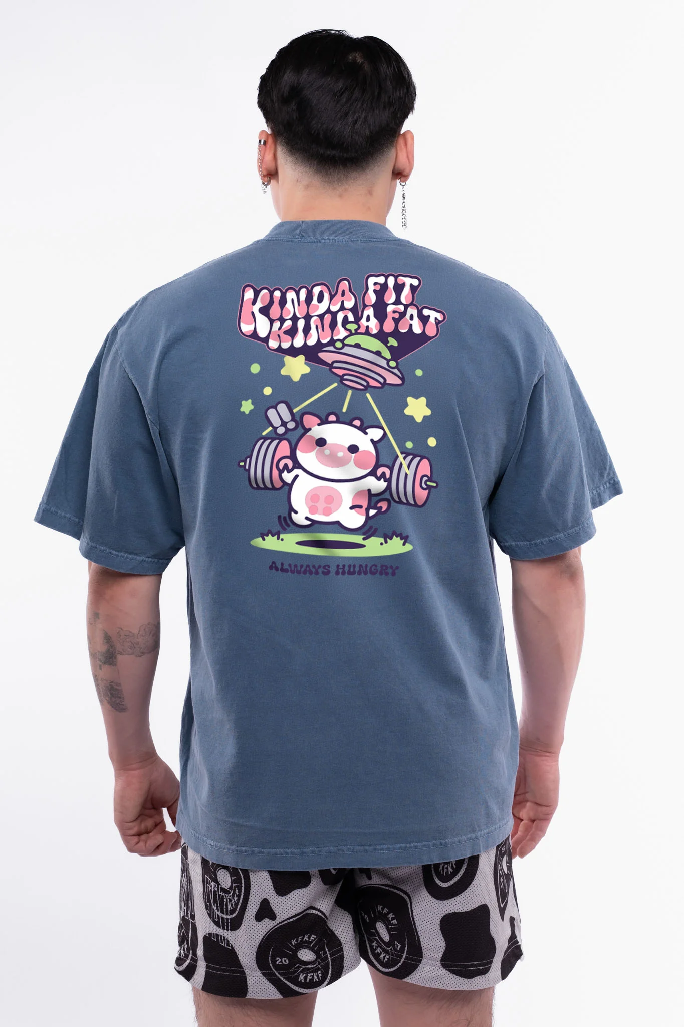 Udder Strength Premium Oversized T-Shirt - Image 4