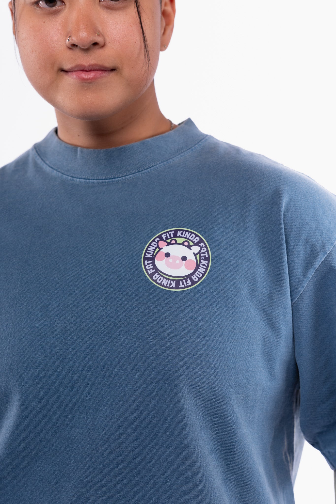 Udder Strength Premium Oversized T-Shirt - Image 5