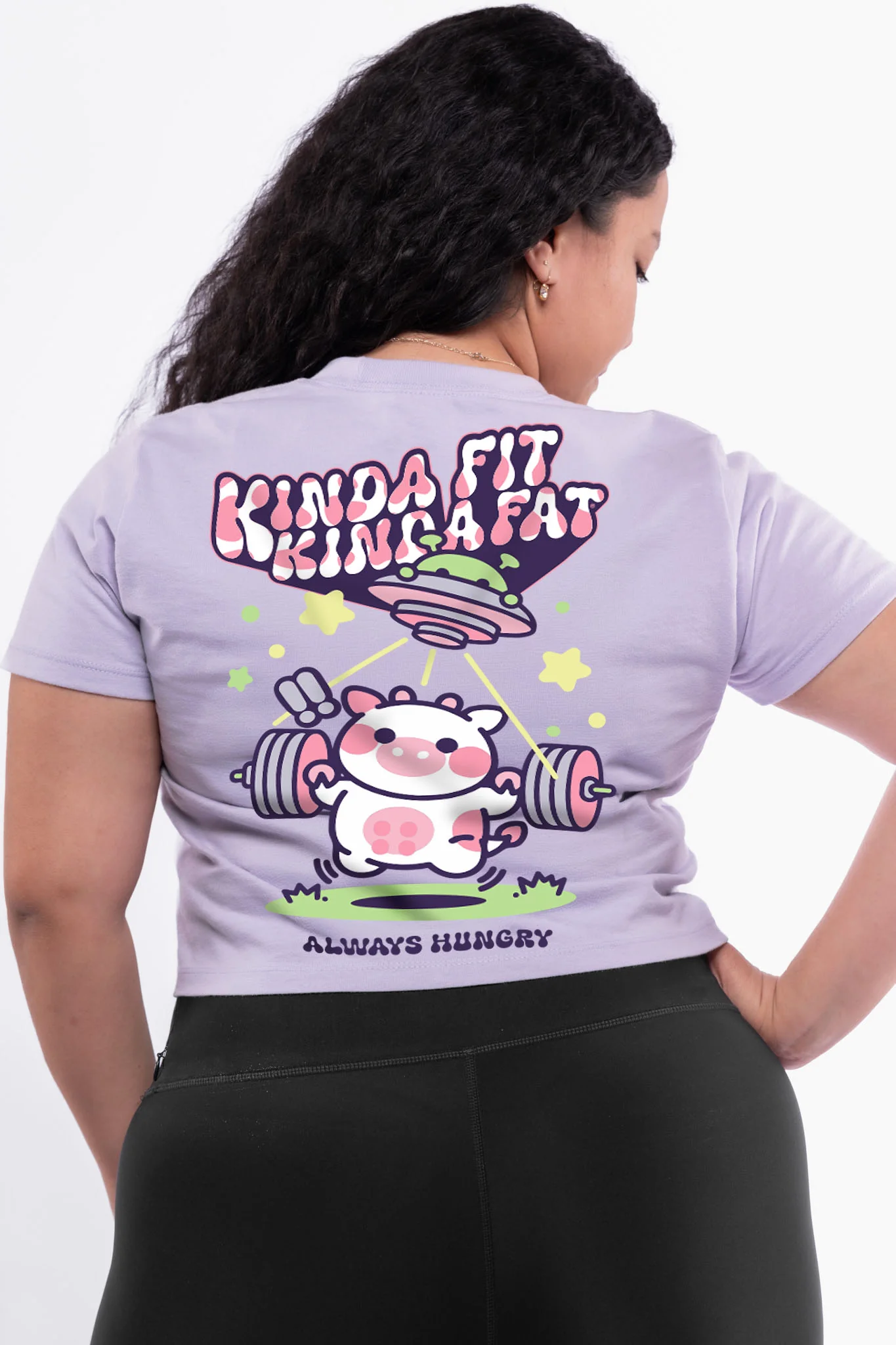 Udder Strength Women's Boxy Tee - Image 3