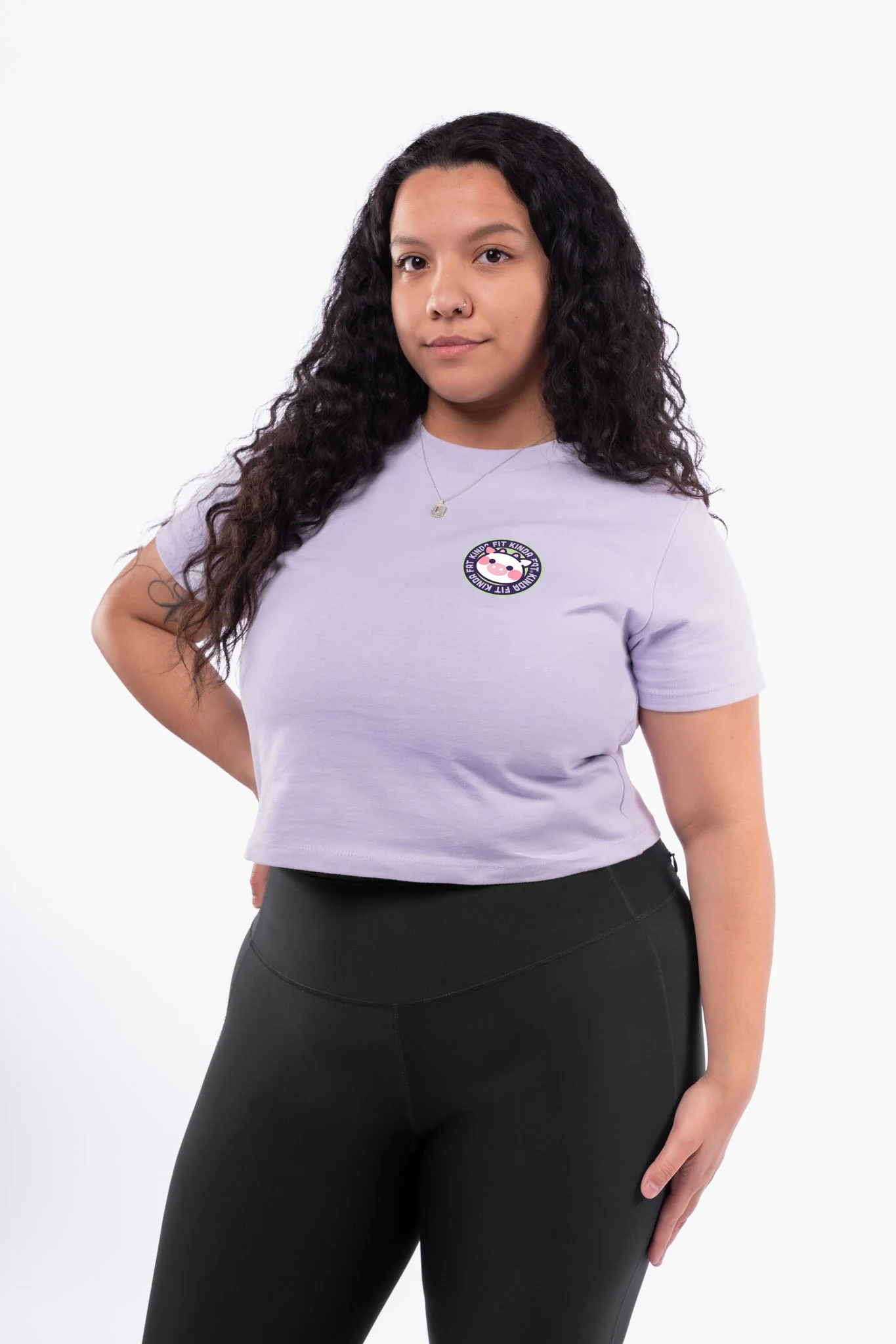 Udder Strength Women's Boxy Tee - Image 5