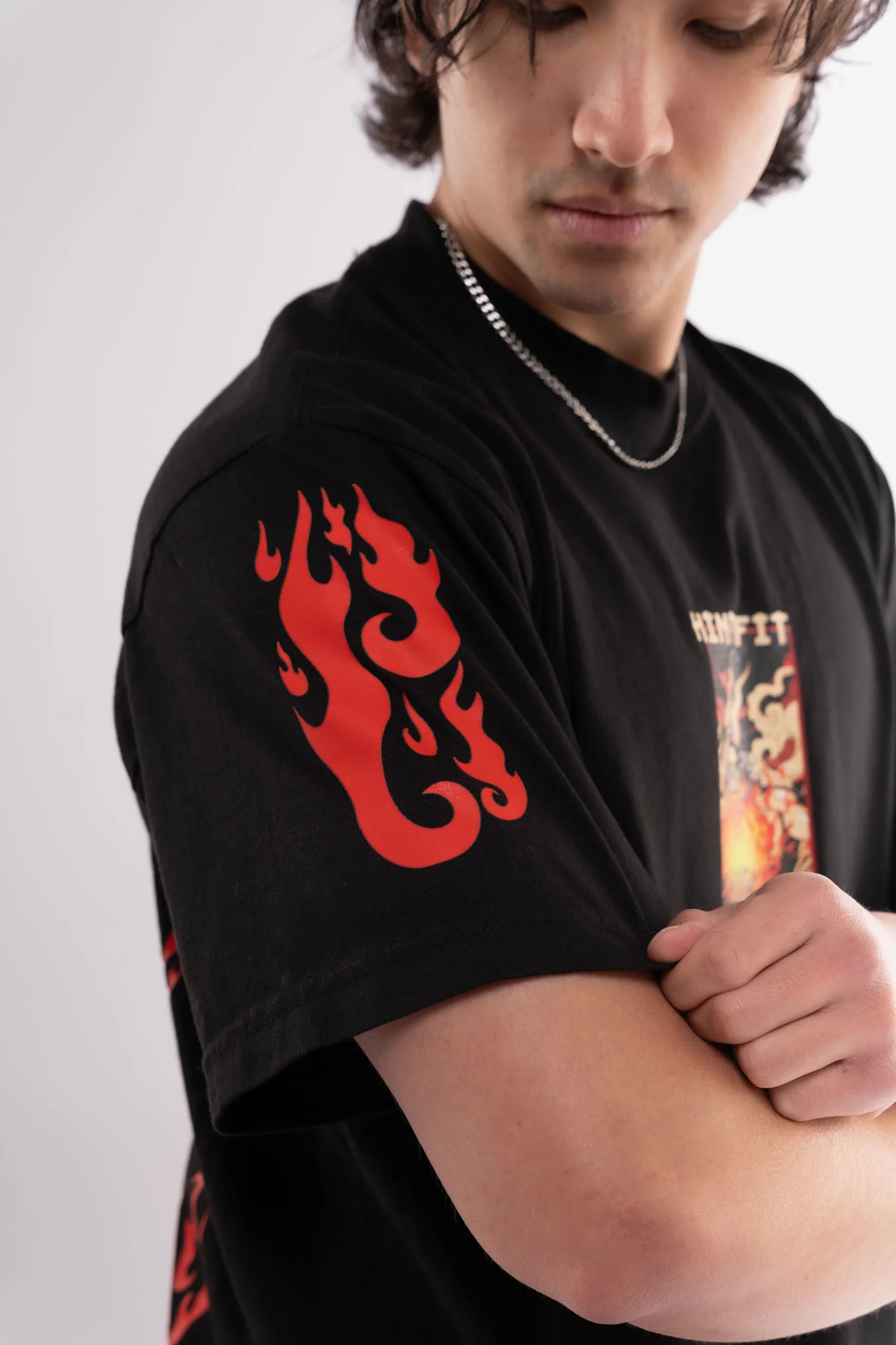 Uncle Iron Premium Oversized T-Shirt - Image 7