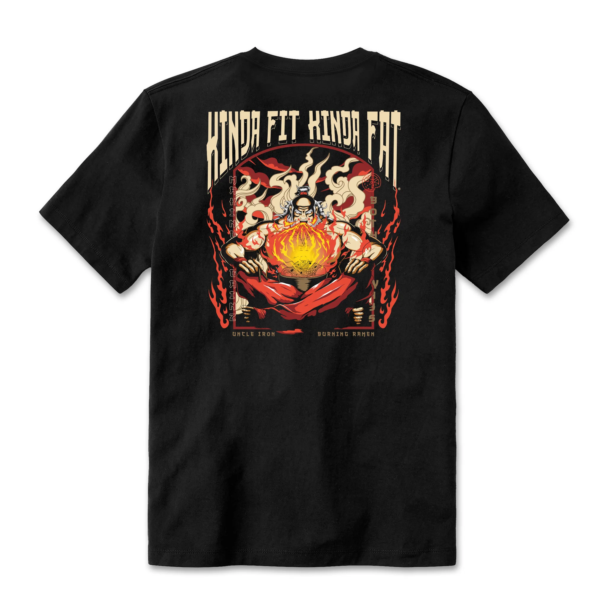 Uncle Iron Signature Blend T-Shirt - Image 9