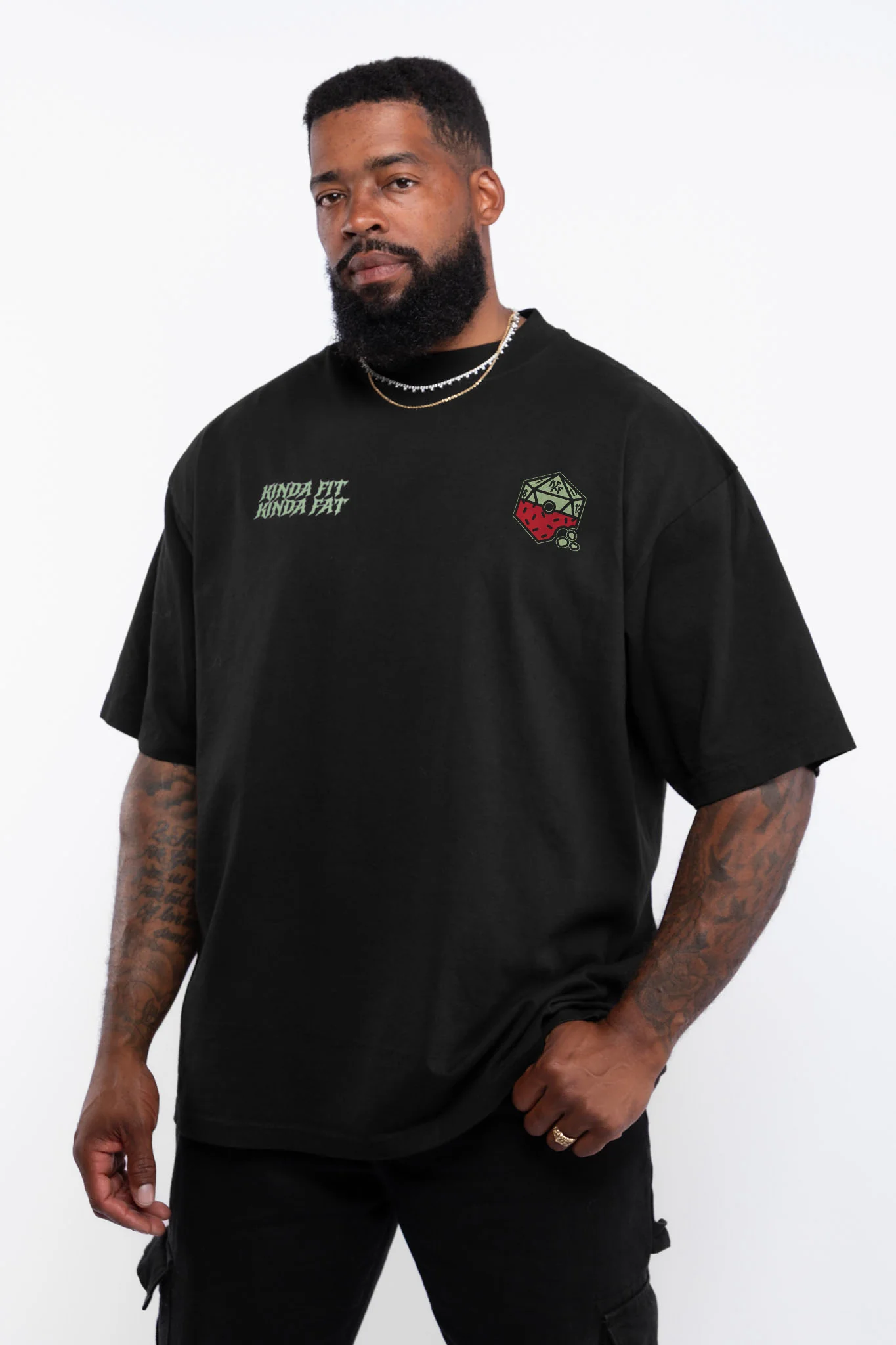 W-orc Out Premium Oversized T-Shirt - Image 2