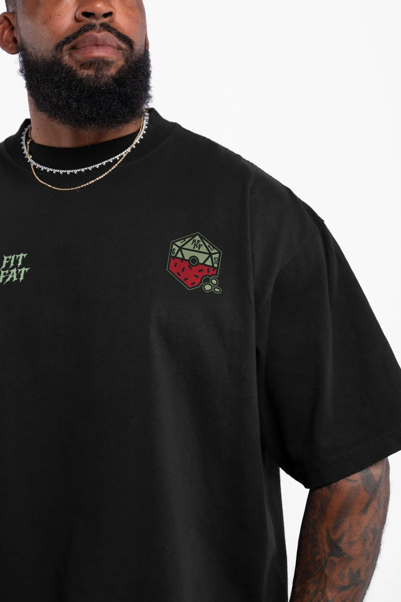 W-orc Out Premium Oversized T-Shirt - Image 6