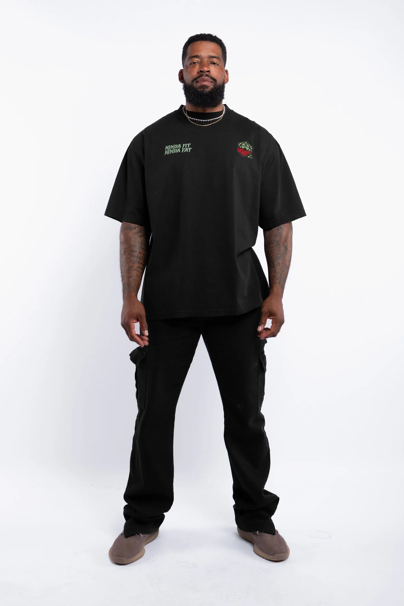 W-orc Out Premium Oversized T-Shirt - Image 8