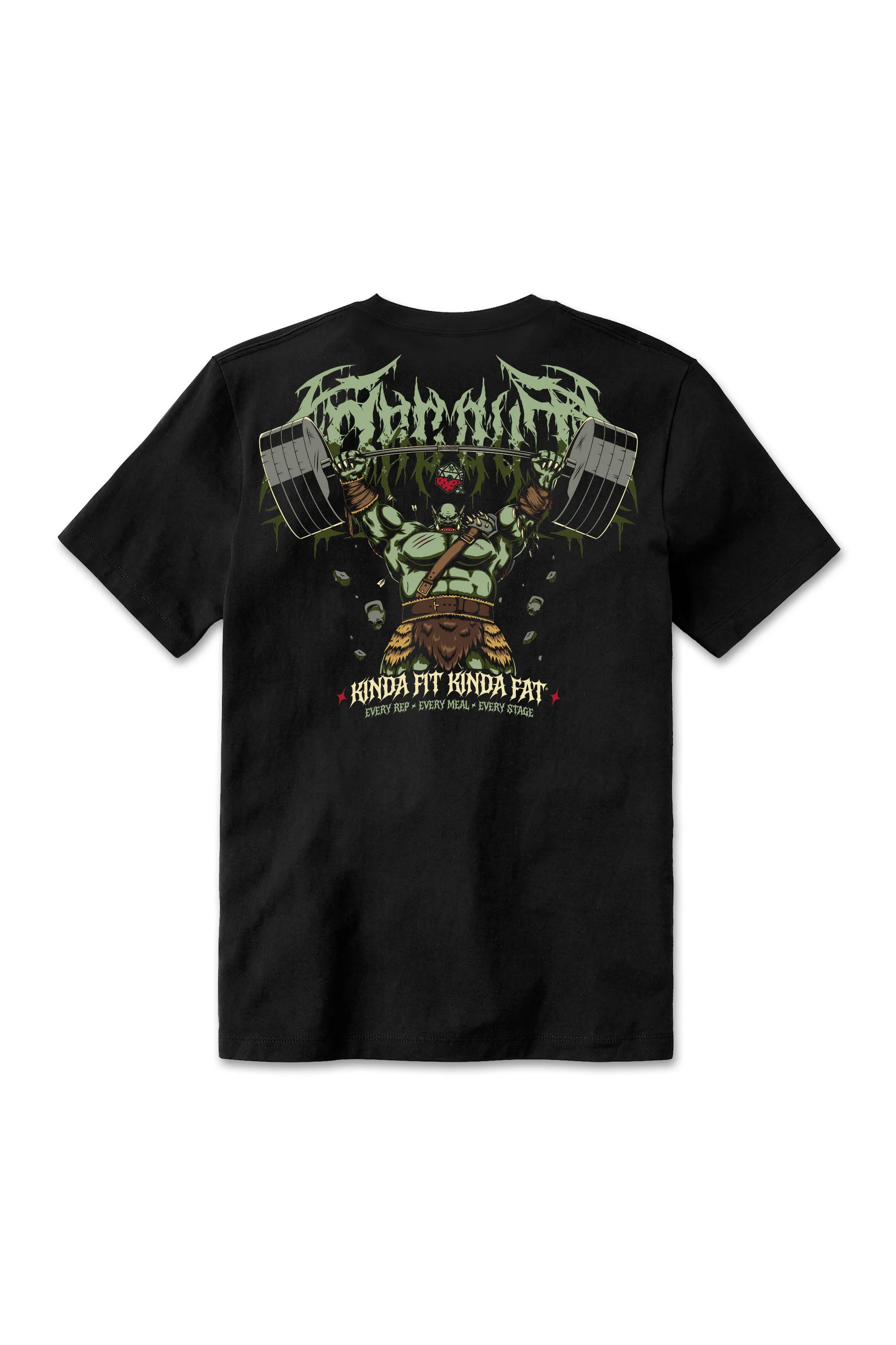 W-orc Out Signature Blend T-Shirt - Image 10