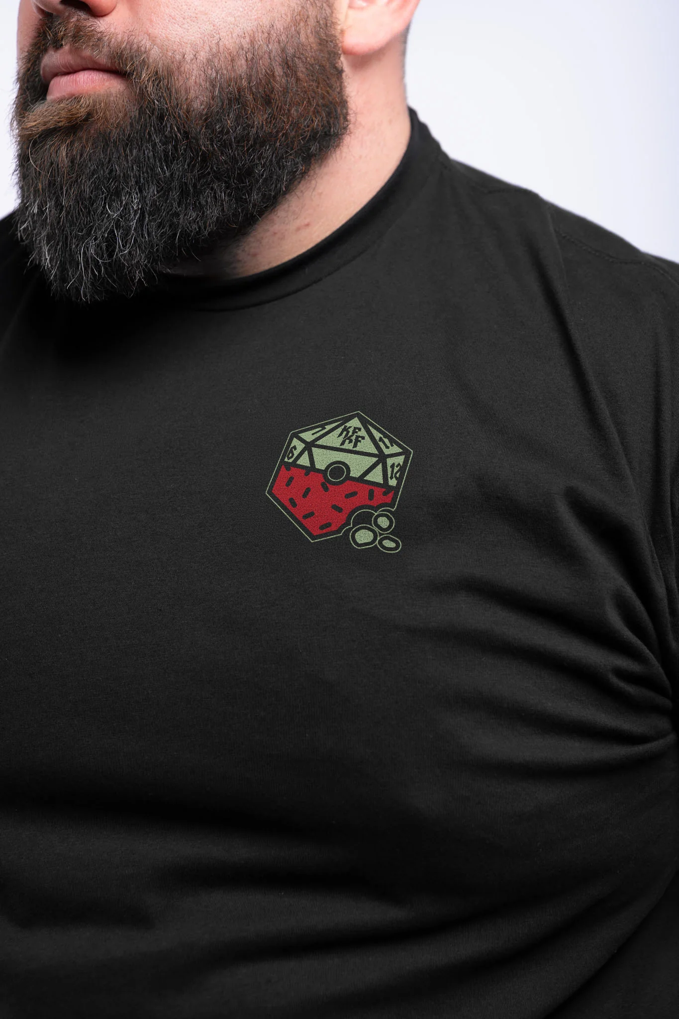 W-orc Out Signature Blend T-Shirt - Image 5