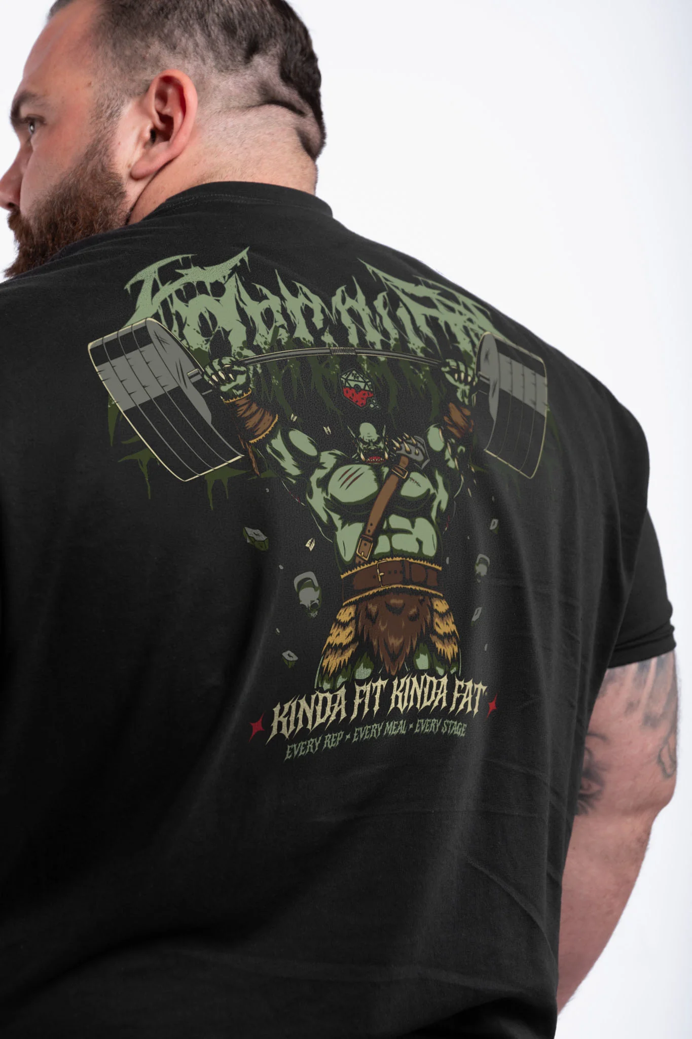 W-orc Out Signature Blend T-Shirt - Image 6