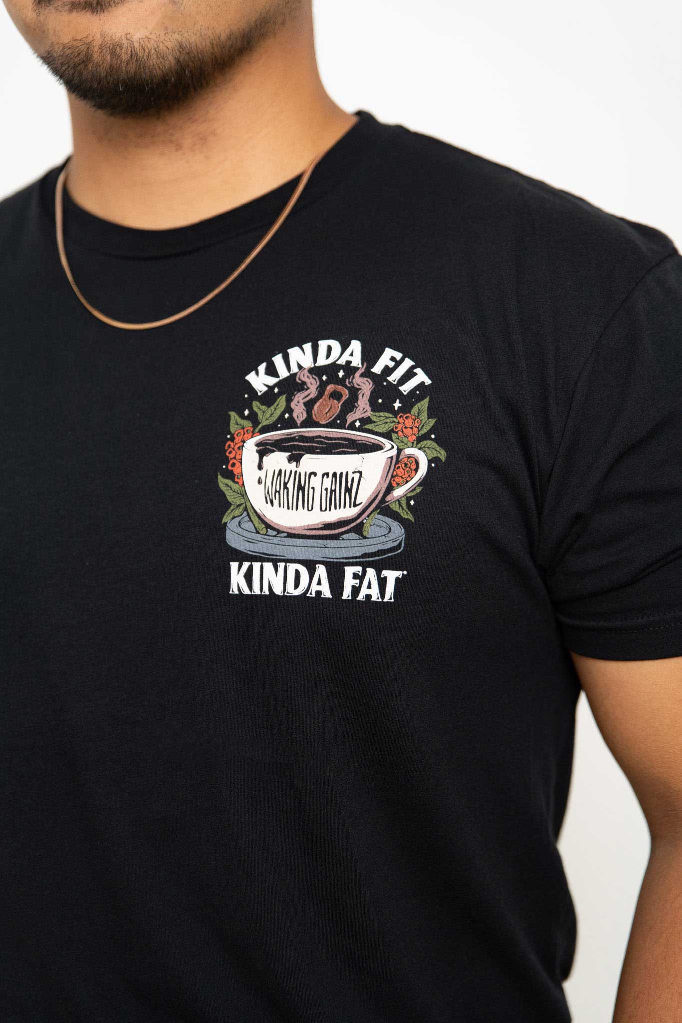 Waking Gainz Signature Blend T-Shirt - Image 5