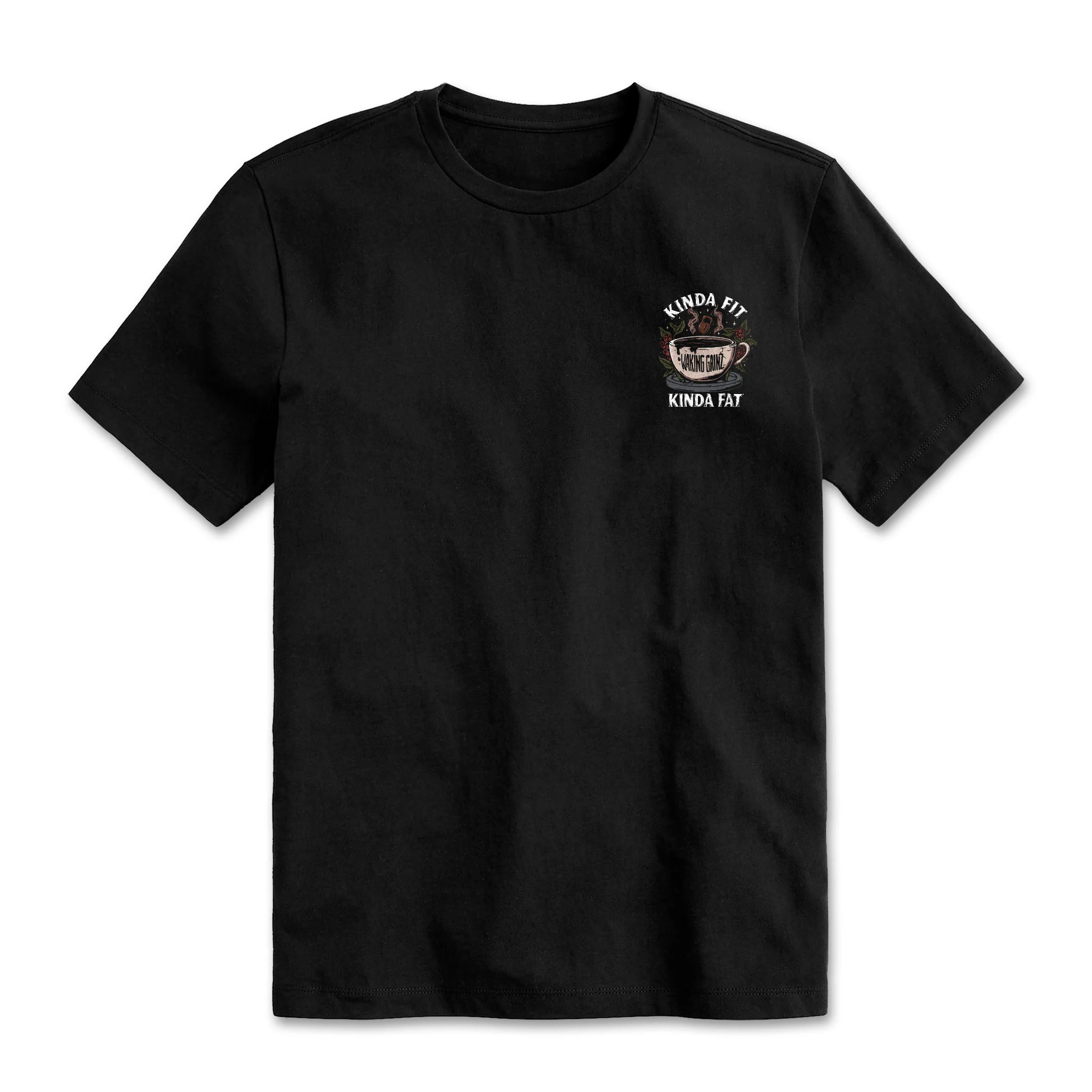 Waking Gainz Signature Blend T-Shirt - Image 6