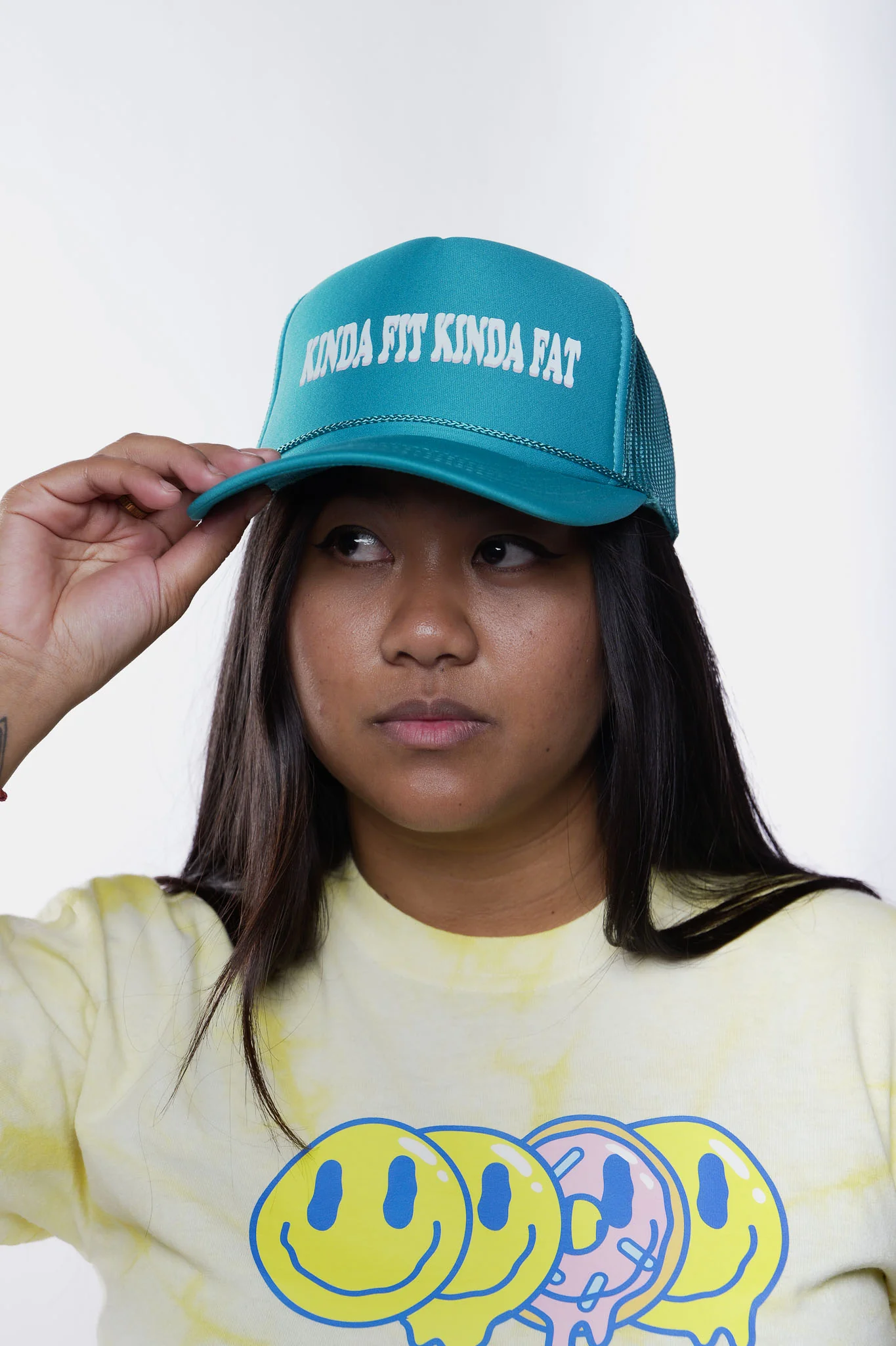 Wavy Gainz Trucker Hat - Image 3
