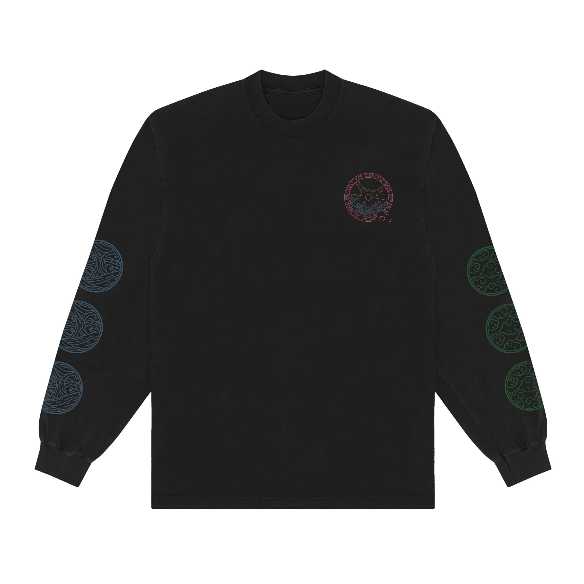 Wheyquaza vs Gyarolldos Premium Oversized Longsleeve - Image 10