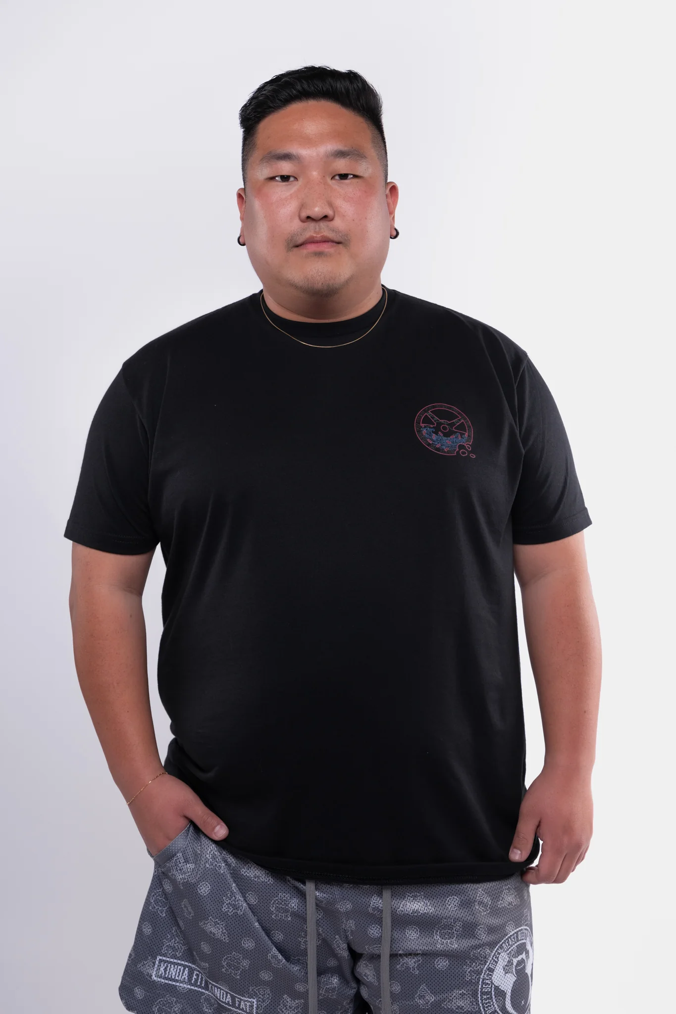 Wheyquaza vs Gyarolldos Signature Blend T-Shirt - Image 3