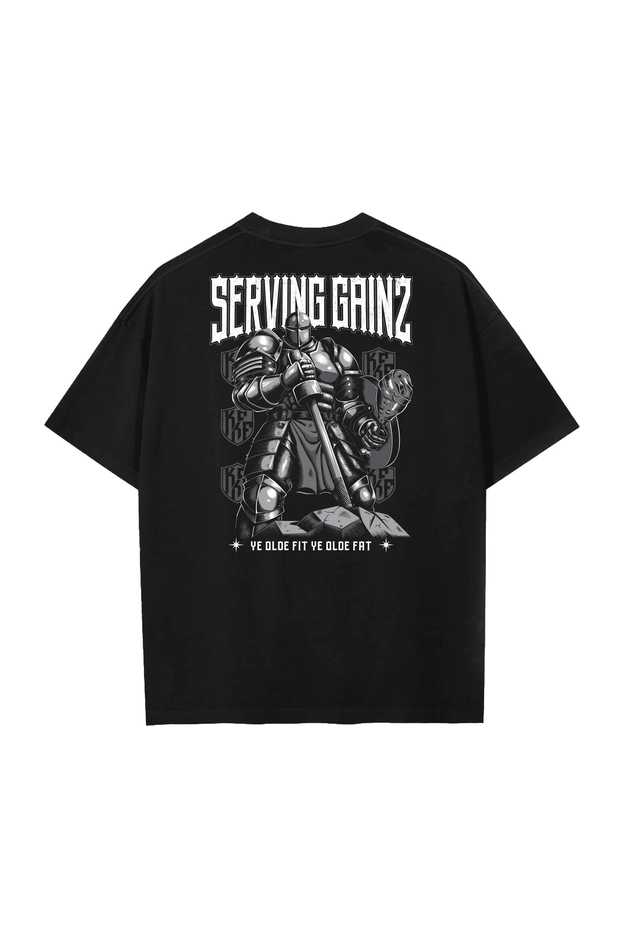 Ye Olde Gainz Premium Oversized T-Shirt - Image 10