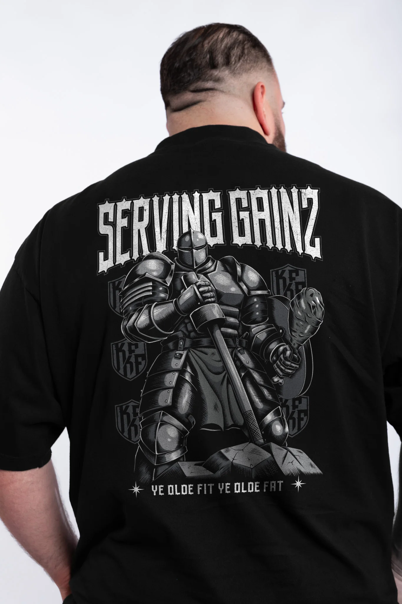 Ye Olde Gainz Premium Oversized T-Shirt - Image 5