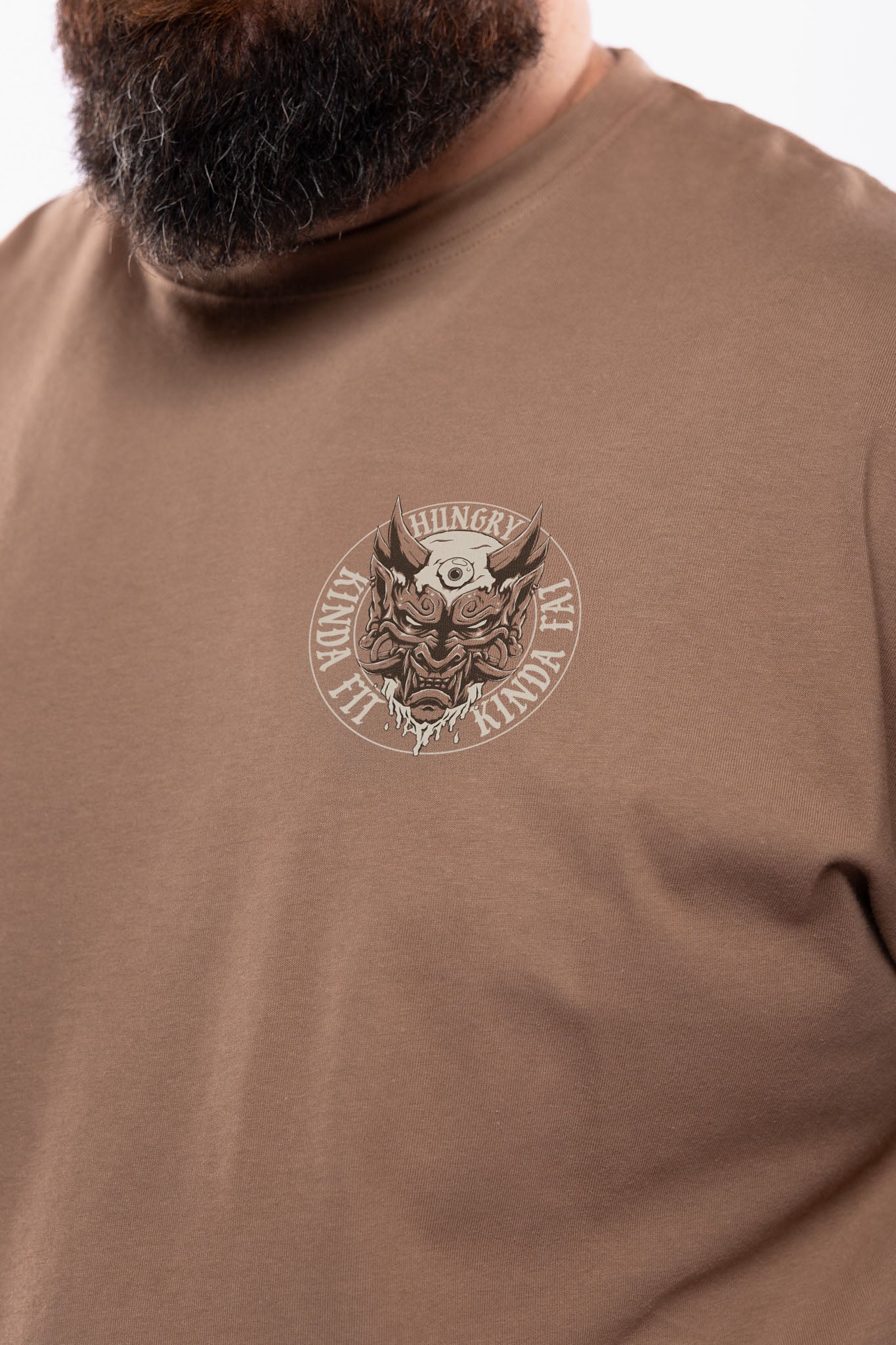 Yolked Yokai V2 Deluxe Cotton T-Shirt - Image 4