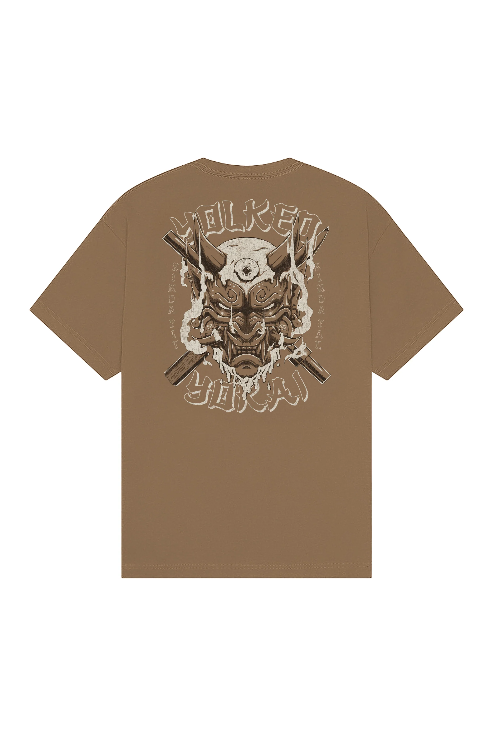 Yolked Yokai V2 Deluxe Cotton T-Shirt - Image 8